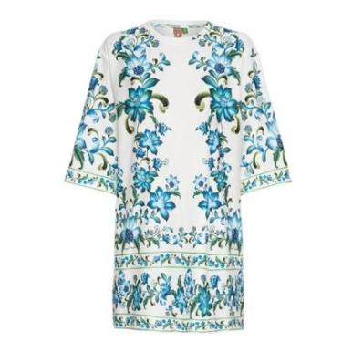 Imagem de Vestido Tshirt Farm Rio Big Laura-Feminino