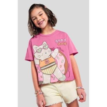 Imagem de Blusa infantil menina gatinho sweet goods Brandili-Feminino