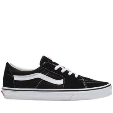 Imagem de Tênis Unissex Vans SK8-Low - BLACK/TRUE WHITE-Unissex