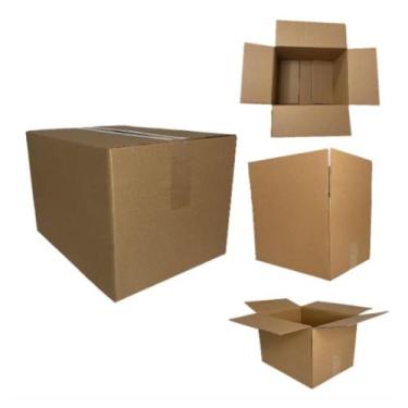 Imagem de Caixa De Papelao 35X28X22 Sedex Caixa Media - Real MB