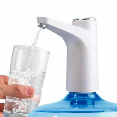 Imagem de Bomba De Água Para Garrafa Potável Conforto Na Hidratação - Digital