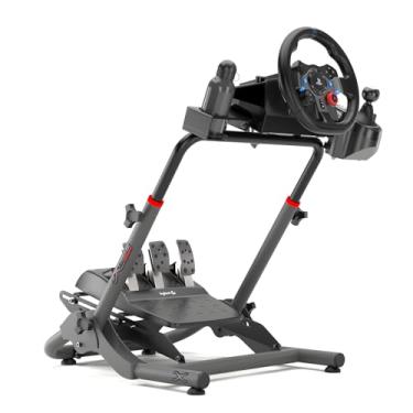 Imagem de SGT Suporte Para Volante Extreme Simracing Cockpit Simulador (Cinza)