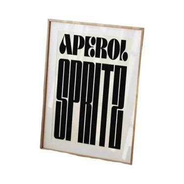 Imagem de Pintura Em Tela De Desenho Animado De Suco De Frutas, Sangria, Negroni