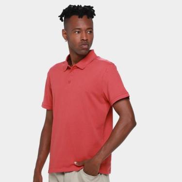 Imagem de Camisa Polo Ellus Masculina, Vermelho, M