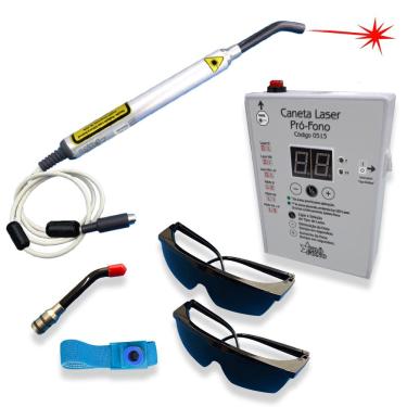Imagem de Caneta Laser Pró-Fono Conjunto Completo