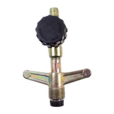 Imagem de Válvula Reguladora De Gás Maxchamas Para Botijão De Glp P02