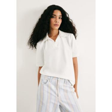 Imagem de Camisa Polo Feminina Regular Piquet-Feminino