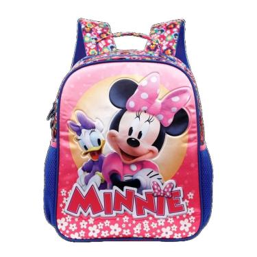 Imagem de Mochila Minnie Lilás M Premium Xeryus