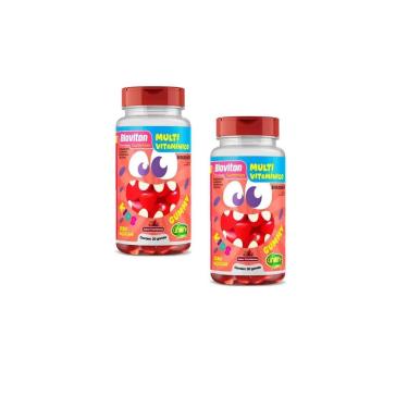 Imagem de Kit 2 Multivitaminico Kids 2x30 Gummys Sabor Framboesa Unilife-Unissex