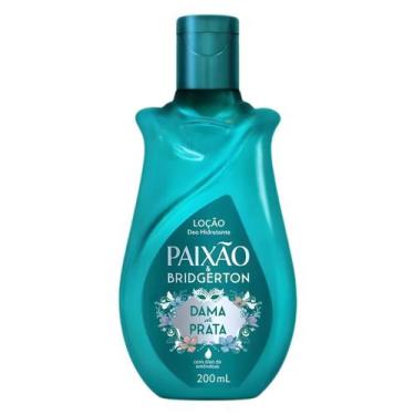 Imagem de Loção Hidratante Corporal Paixão Bridgerton Dama De Prata 200ml