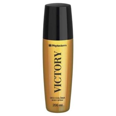 Imagem de Victory Phytoderm Body Spray Perfume Masculino - Deo Colônia 200ml-Unissex