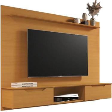 Imagem de Painel Studio 1,60 para Tv Até 65 Polegadas 2 Portas Edn Cor Cedro, Ce