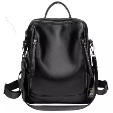 Imagem de Mochila Feminina Couro Altíssima Qualidade Ombro Maravilhosa - Unistar