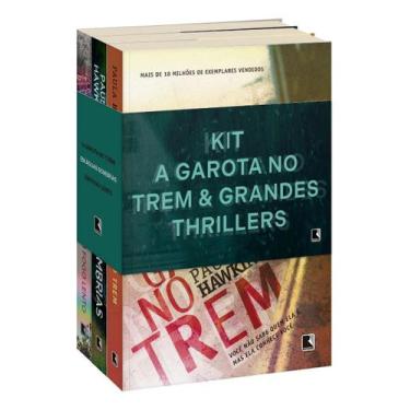Imagem de Kit - A Garota no Trem & Grandes Thrillers - RECORD, Sortido