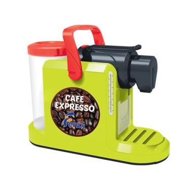 Imagem de Máquina De Café Infantil Cafeteira Saí Água De Verdade - Fenix Brinque