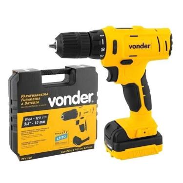 Imagem de Parafusadeira A Bateria PFV120 12V Lition Vonder
