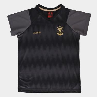 Imagem de Camiseta Infantil Flamengo Energia-Unissex