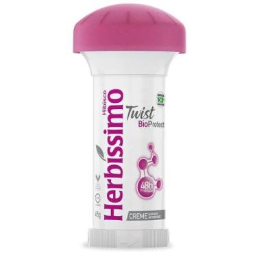 Imagem de Desodorante Herbíssimo Creme Twist Hibisco 45g