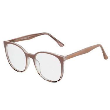 Imagem de Armacao Oculos Grau Feminino Original Kallblack Af2142