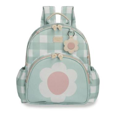 Imagem de Mochila Kids Margarida - Menta - Masterbag