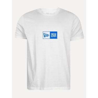 Imagem de Camiseta New Era Masculina Box Branded Branca-Masculino