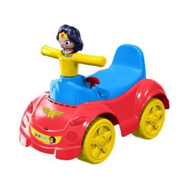Imagem de Totokinha Infantil Elly Motoquinha Carrinho Boneco Unic V - Cardoso To