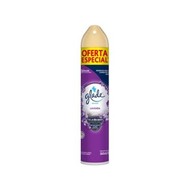 Imagem de Desodorizador Aerossol Lavanda 360ml Glade, Lavanda, 1