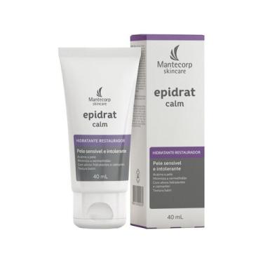 Imagem de Hidratante Facial Epidrat Calm - Mantecorp - 40g, Sem Fragrância, 40g
