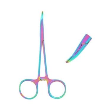 Imagem de Pinça Hemostática De Aço Inoxidável Para Cães E Gatos, Alicate De Bloq