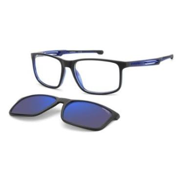 Imagem de Armação de Óculos Carrera Ca 8933/c Pjp 56 Preto Fosco-Masculino