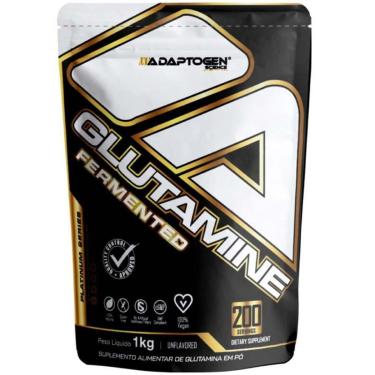 Imagem de Adaptogen Glutamina Fermentada Platinum Series 1Kg-Unissex