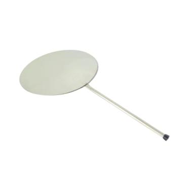 Imagem de Pá De Pizza Ou Salva Bolo Em Aço Inox (35cm)