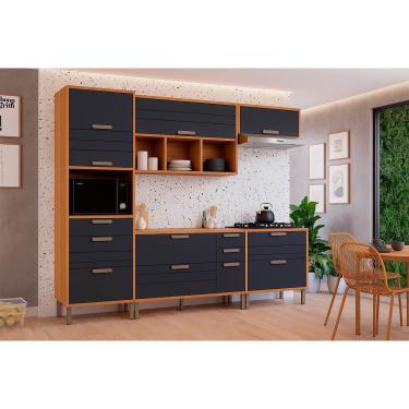 Imagem de Kit Modulado MGM 5 Peças Eloise C5P178 Cinamomo/Titanium