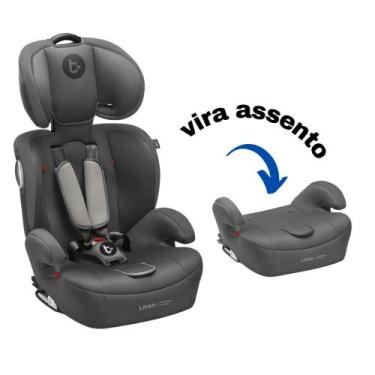 Imagem de Cadeirinha Cadeira Assento 2 em 1 De Bebê Para Carro Infantil 9 a 36 K