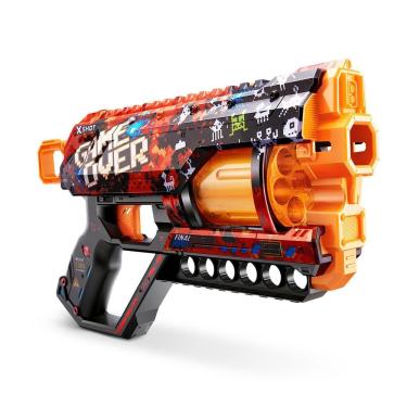 Imagem de Lançador De Dardos X-shot - Skins Griefer - Game Over