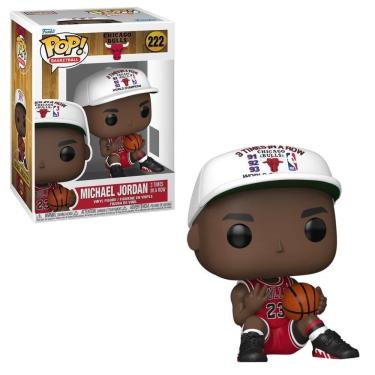 Imagem de Boneco Funko Pop! Nba Bulls - Michael Jordan (3x Seguidas)