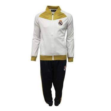 Imagem de CONJUNTO AGASALHO MASCULINO REAL MADRID-Masculino