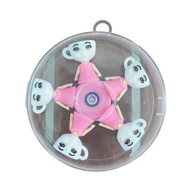 Imagem de Brinquedo Sensorial Antiestresse Italian Brainrot Tung Tung Tung Fidge