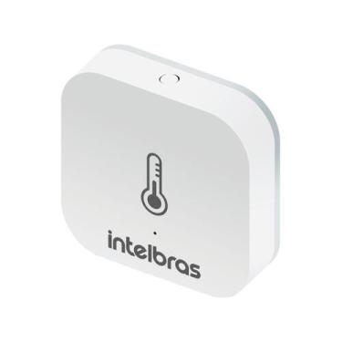 Imagem de Sensor de Temperatura Inteligente Intelbras - AST 3001, Branco