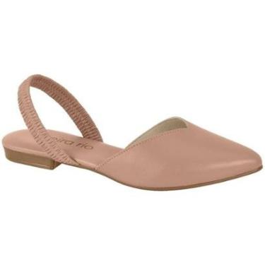 Imagem de Sapatilha Mule Feminino Beira Rio Slingback Bico Fino Elegante 4134.446-Feminino