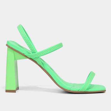 Imagem de Sandália Zatz Salto Alto Feminina-Feminino