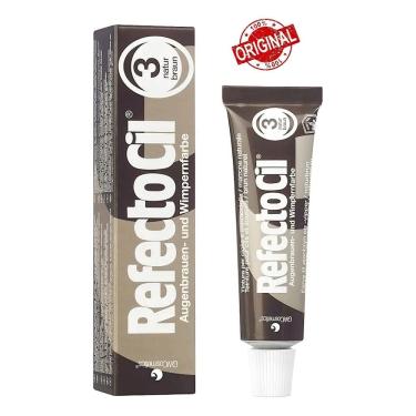 Imagem de Tintura Para Sobrancelha e Cílios Cor Castanho Natural 3.1 Refectocil