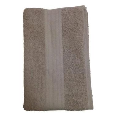 Imagem de Toalha de Rosto Imperial 45cm x 70cm 100% Algodão - Martins -, Taupe