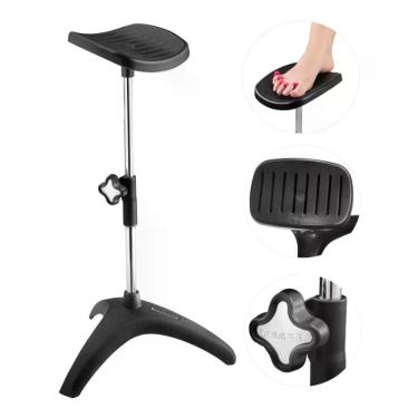 Imagem de Suporte Tripé Para Apoio De Pernas Manicure Pedicure Dompel