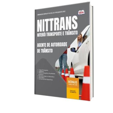 Imagem de Apostila NITTRANS - Agente de Autoridade de Trânsito - Apostilas Opção