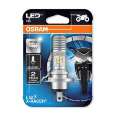 Imagem de Lâmpada Led Moto H4 Hs1 Osram X-racer 5w 6000k Super Branca