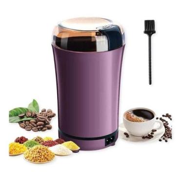 Imagem de Moedor De Café Elétrico De Grãos 150w 110v Potente Prático - Electric 