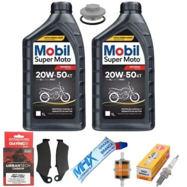 Imagem de Revisão Nx 200 94 Á 02 Filtro, Pastilha, Óleo, Vela, Graxa - MHX