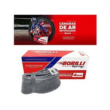 Imagem de Câmara De Ar Borilli Reforçada 4mm Traseira Aro 17 18 19