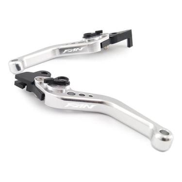 Imagem de Manete Esportivo Cg 125 150 160 Fan Freio Á Lona - Special Levers, Pra